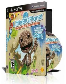 بازی (Little Big Planet GOTY PS3 (2DVD